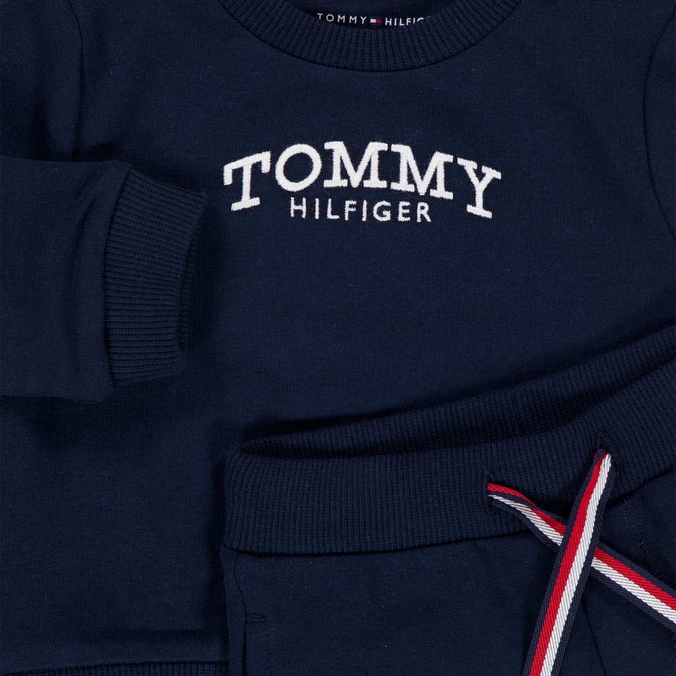 Tommy Hilfiger Baby Unisex Joggingpak In Navy