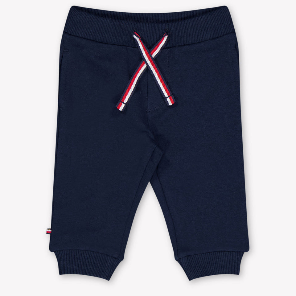 Tommy Hilfiger Baby Unisex Joggingpak In Navy