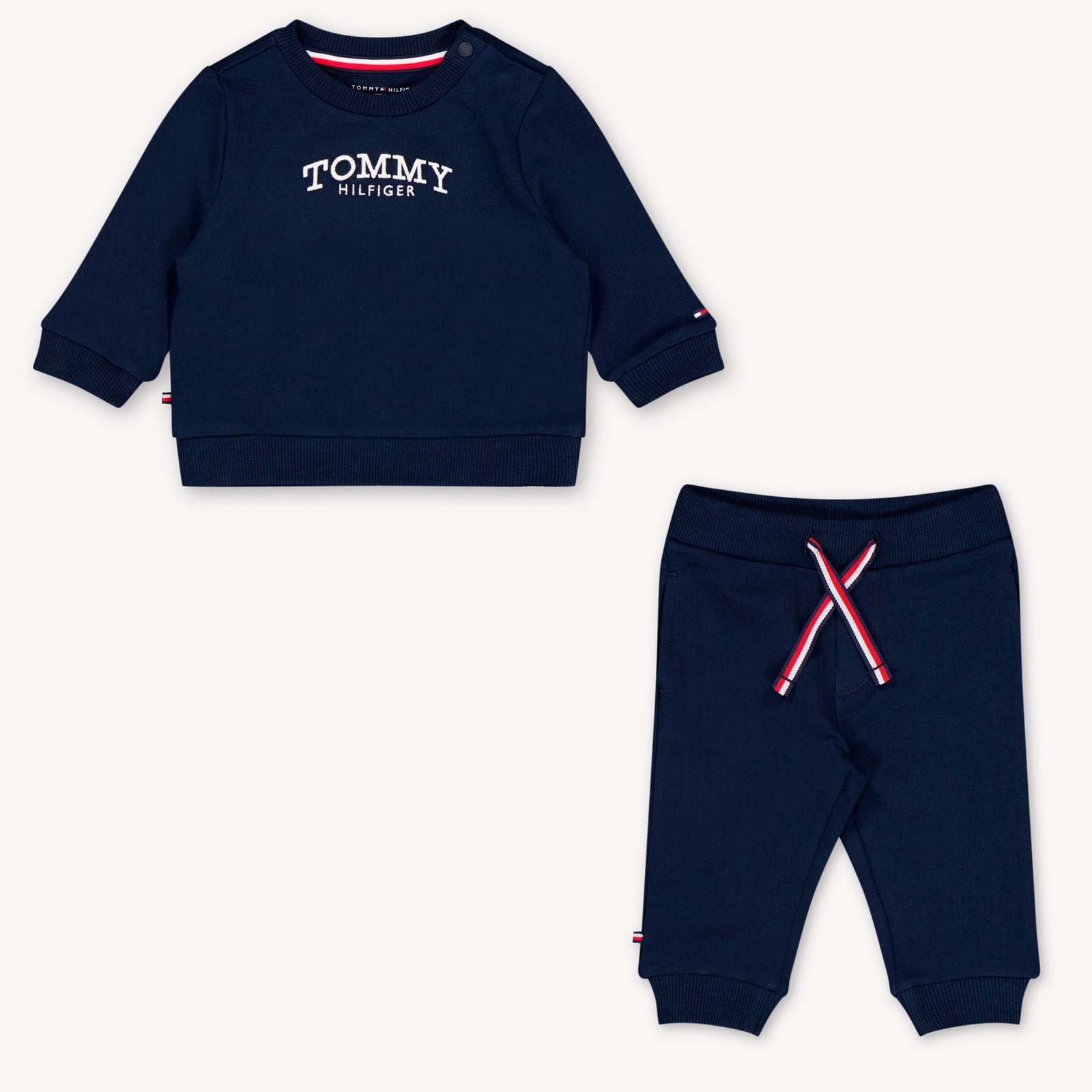 Tommy Hilfiger Baby Unisex Joggingpak In Navy