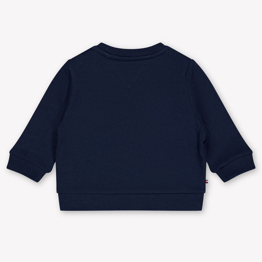 Tommy Hilfiger Baby Unisex Joggingpak In Navy