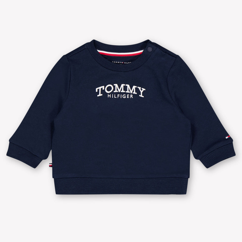 Tommy Hilfiger Baby Unisex Joggingpak In Navy