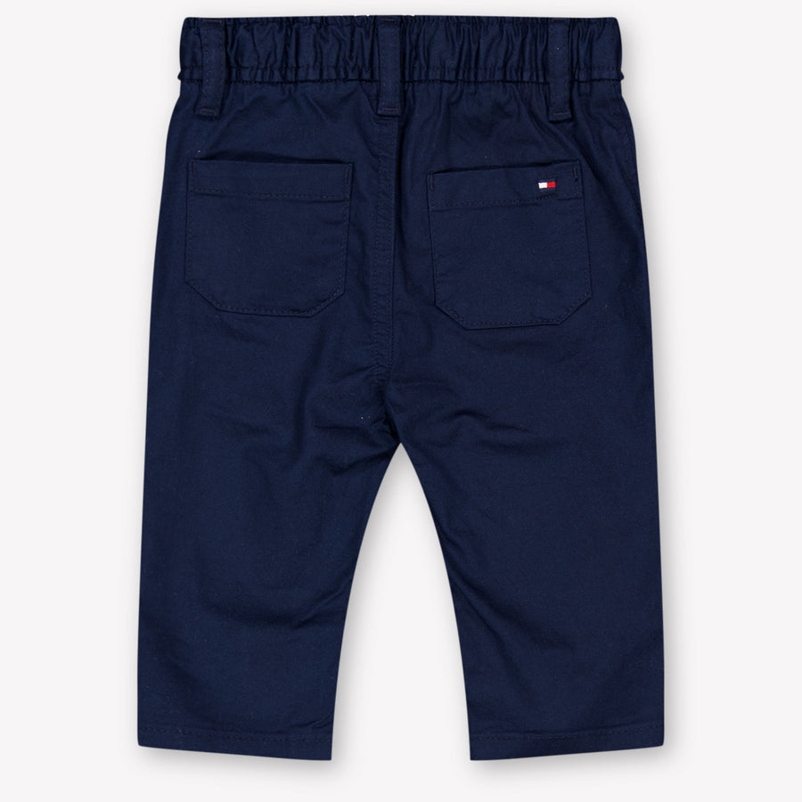 Tommy Hilfiger Baby Jongens Setje In Navy
