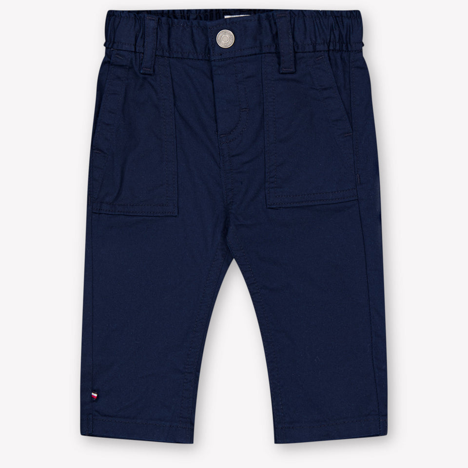 Tommy Hilfiger Baby Jongens Setje In Navy