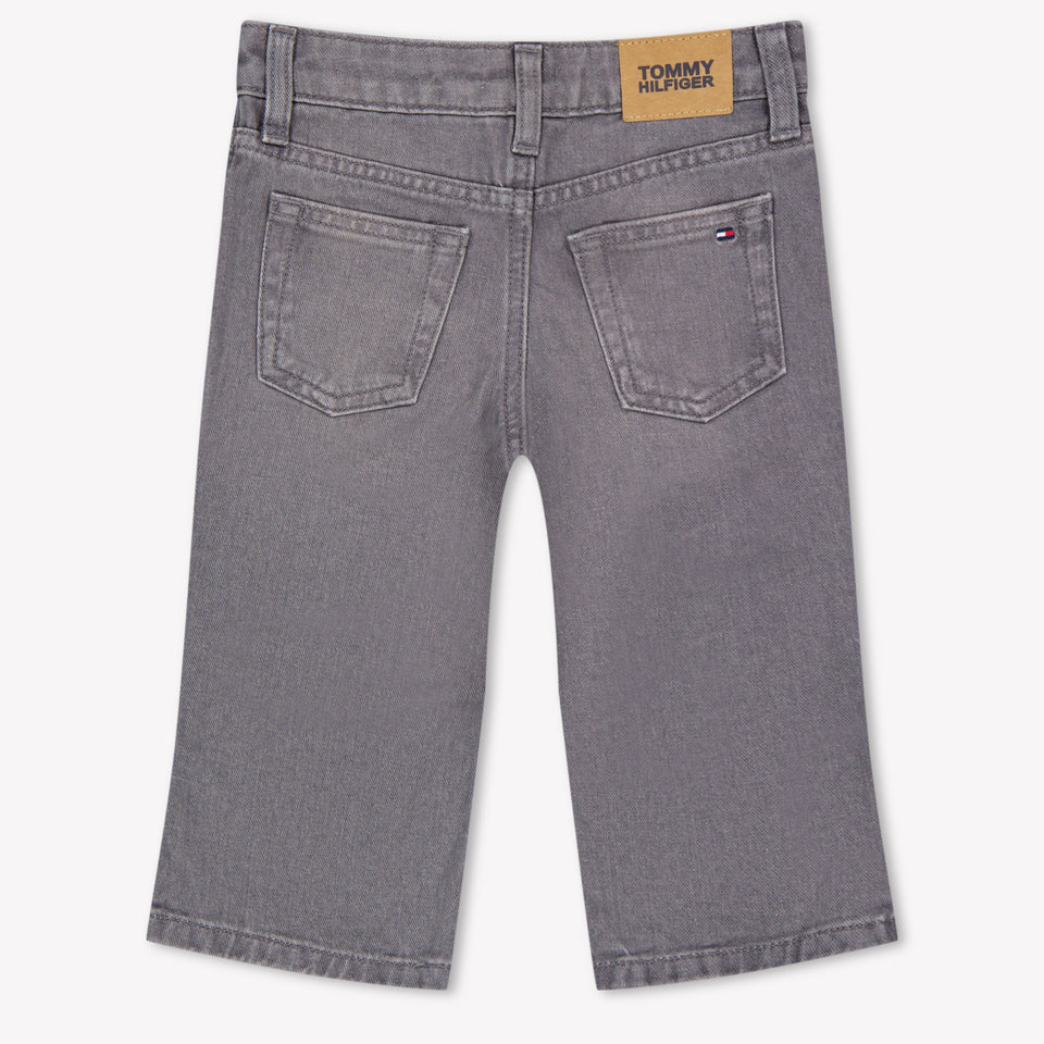 Tommy Hilfiger Mabel Baby Meisjes Jeans In Grijs
