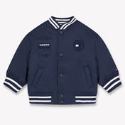 Tommy Hilfiger Baby Jongens Tussenjas In Navy