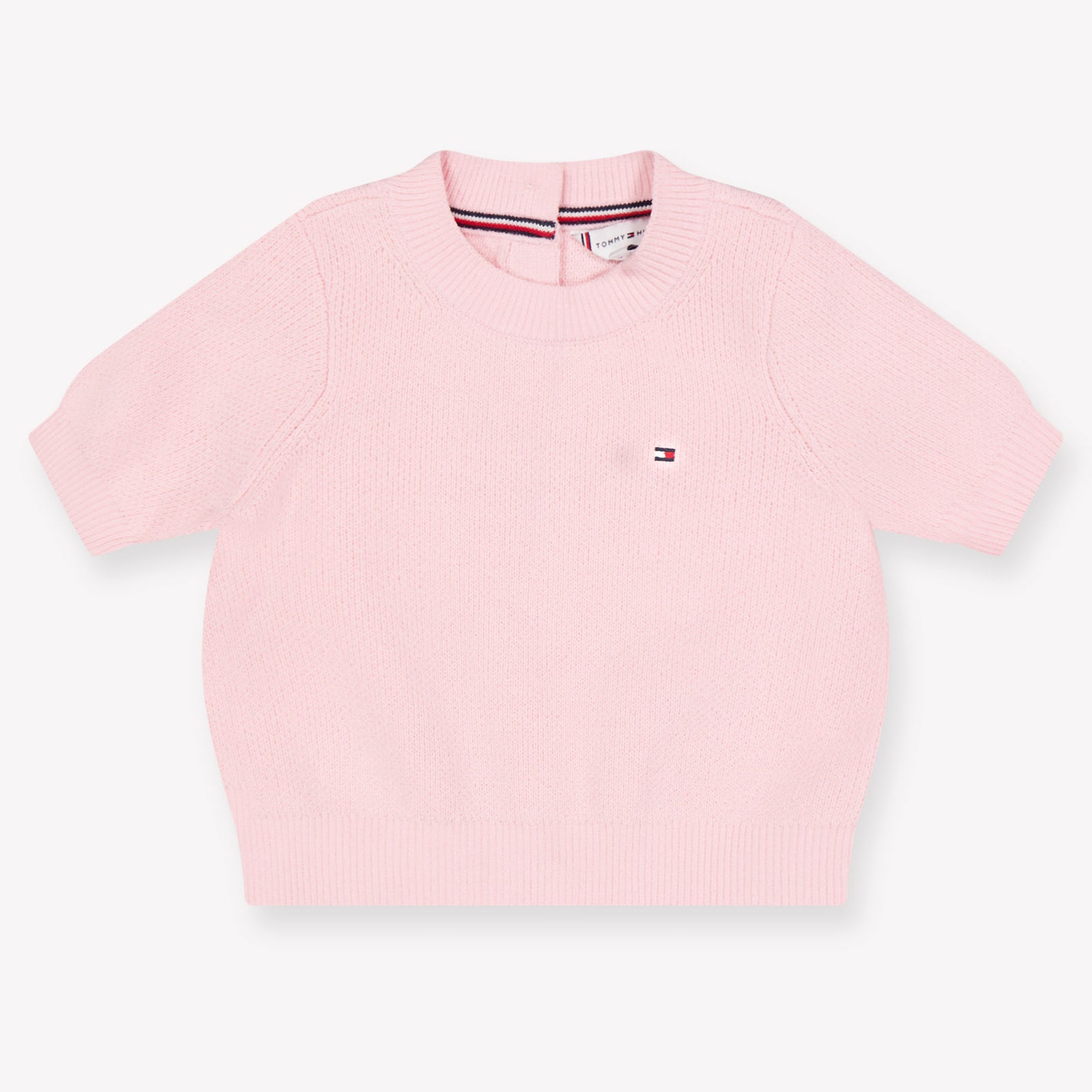 Tommy Hilfiger Baby Meisjes Trui In Licht Roze