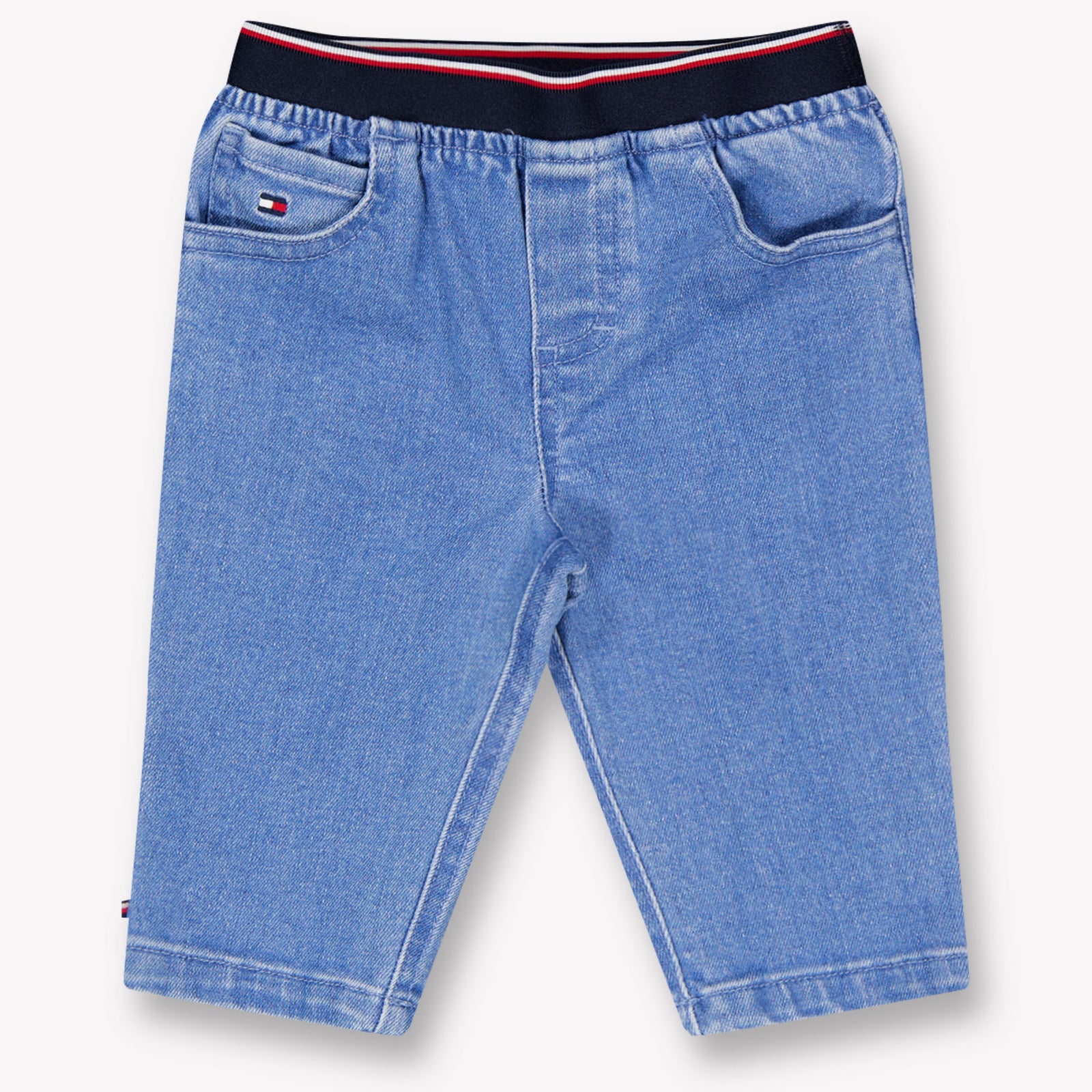 Tommy Hilfiger Baby Unisex Jeans In Blauw