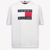Tommy Hilfiger Kinder Jongens T-Shirt In Wit