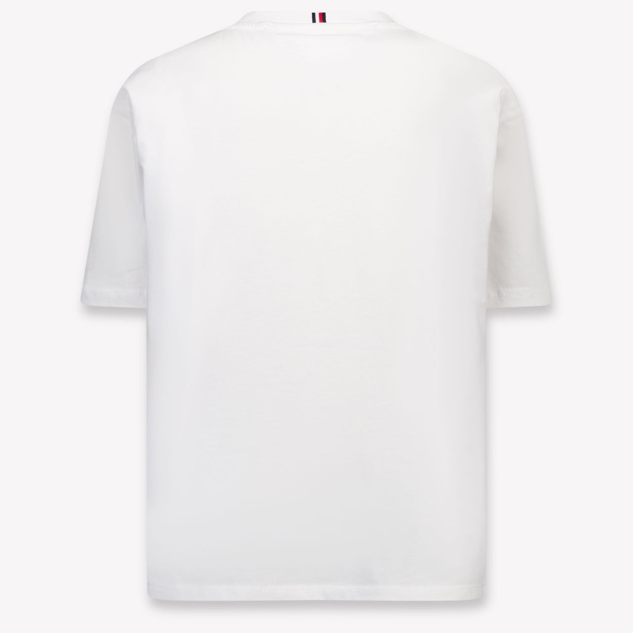 Tommy Hilfiger Kinder Jongens T-Shirt In Wit
