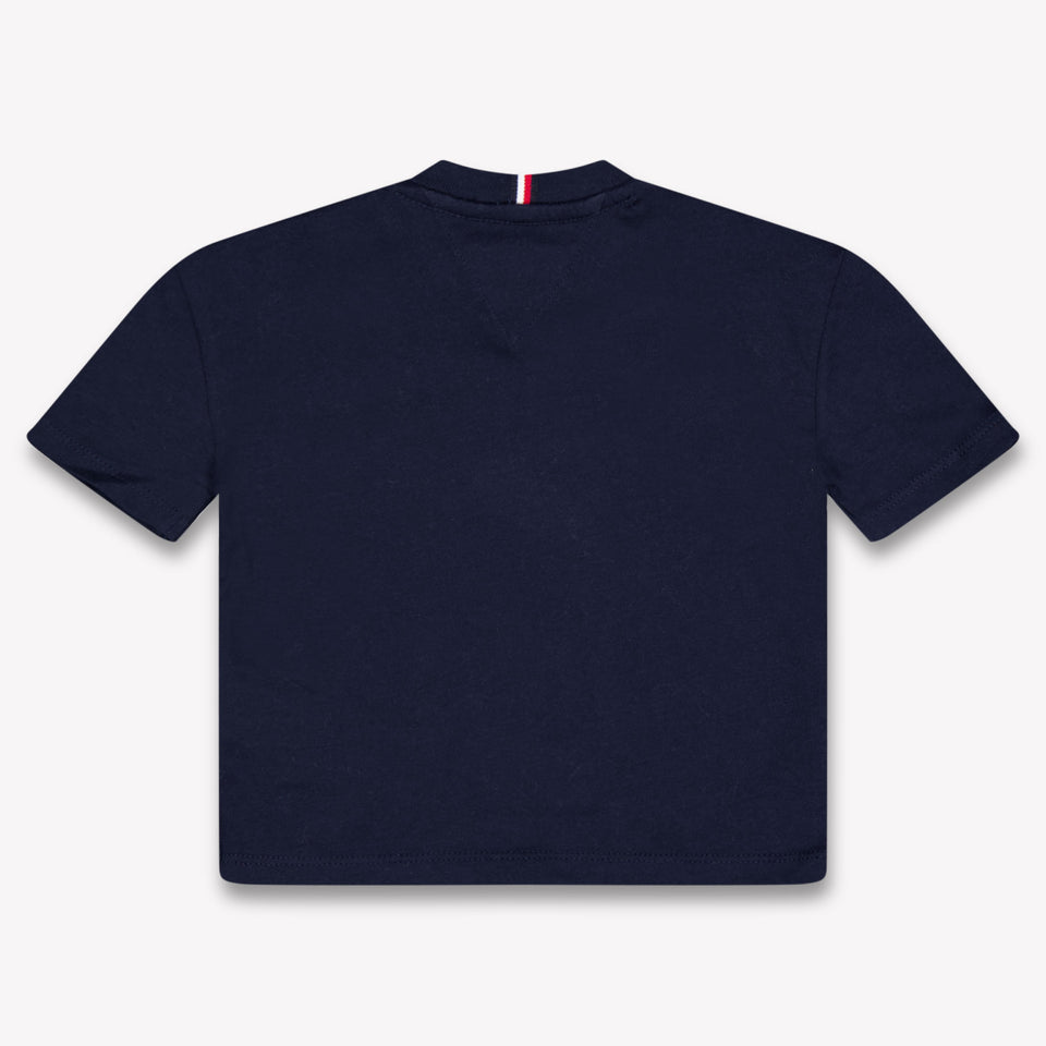 Tommy Hilfiger Baby Jongens T-Shirt In Navy