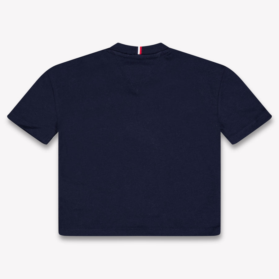 Tommy Hilfiger Baby Jongens T-Shirt In Navy