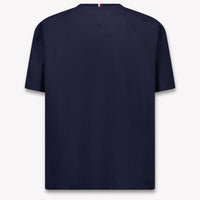 Tommy Hilfiger Kinder Jongens T-Shirt In Navy