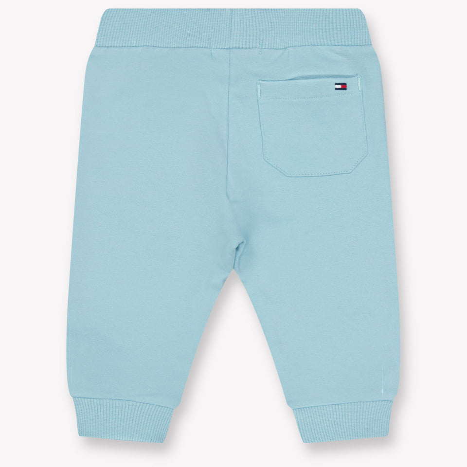 Tommy Hilfiger Baby Unisex Joggingpak In Turquoise