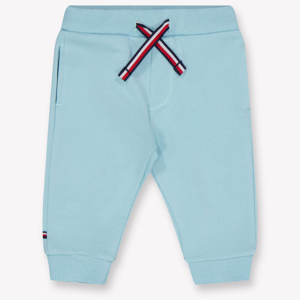 Tommy Hilfiger Baby Unisex Joggingpak In Turquoise
