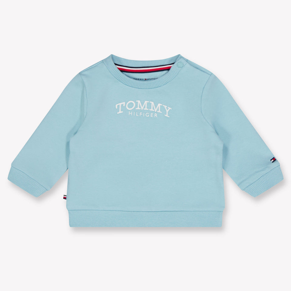Tommy Hilfiger Baby Unisex Joggingpak In Turquoise