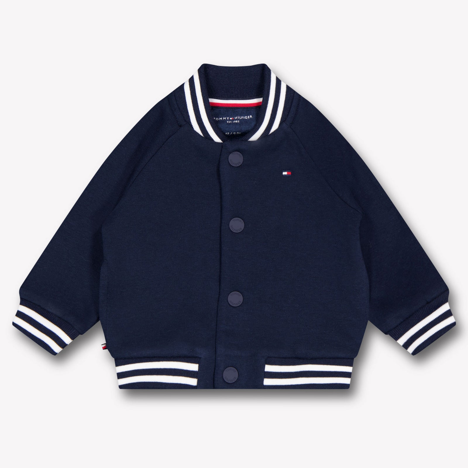 Tommy Hilfiger Baby Unisex Tussenjas In Navy