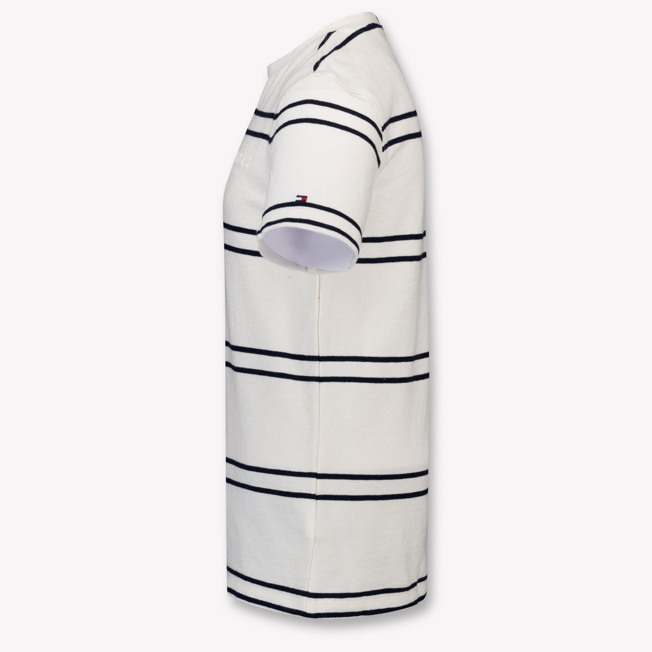 Tommy Hilfiger Kinder Jongens T-Shirt In Off White