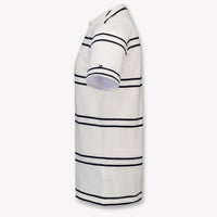 Tommy Hilfiger Kinder Jongens T-Shirt In Off White