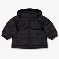 Tommy Hilfiger Baby Jongens Winterjas In Zwart