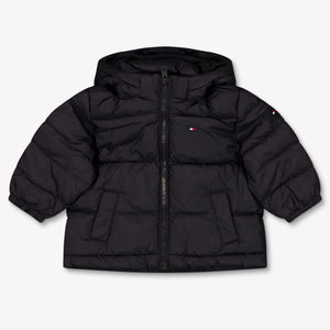 Tommy Hilfiger Baby Jongens Winterjas In Zwart