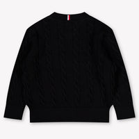 Tommy Hilfiger Baby Jongens Trui In Zwart