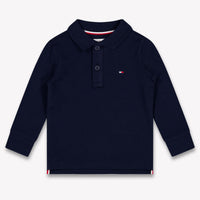 Tommy Hilfiger Baby Jongens Polo In Navy