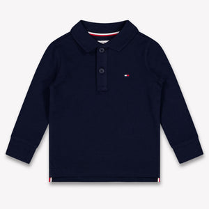 Tommy Hilfiger Baby Jongens Polo In Navy