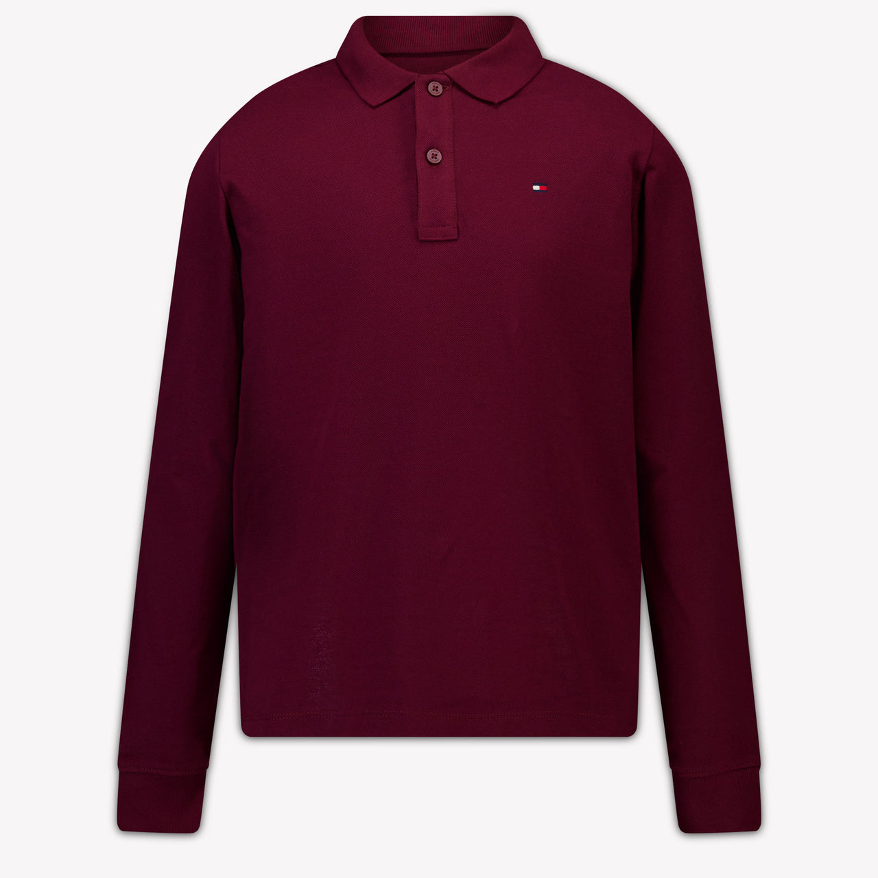 Tommy Hilfiger Kinder Jongens Polo In Bordeaux