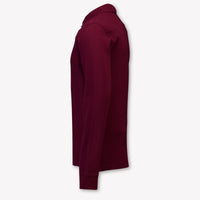 Tommy Hilfiger Kinder Jongens Polo In Bordeaux