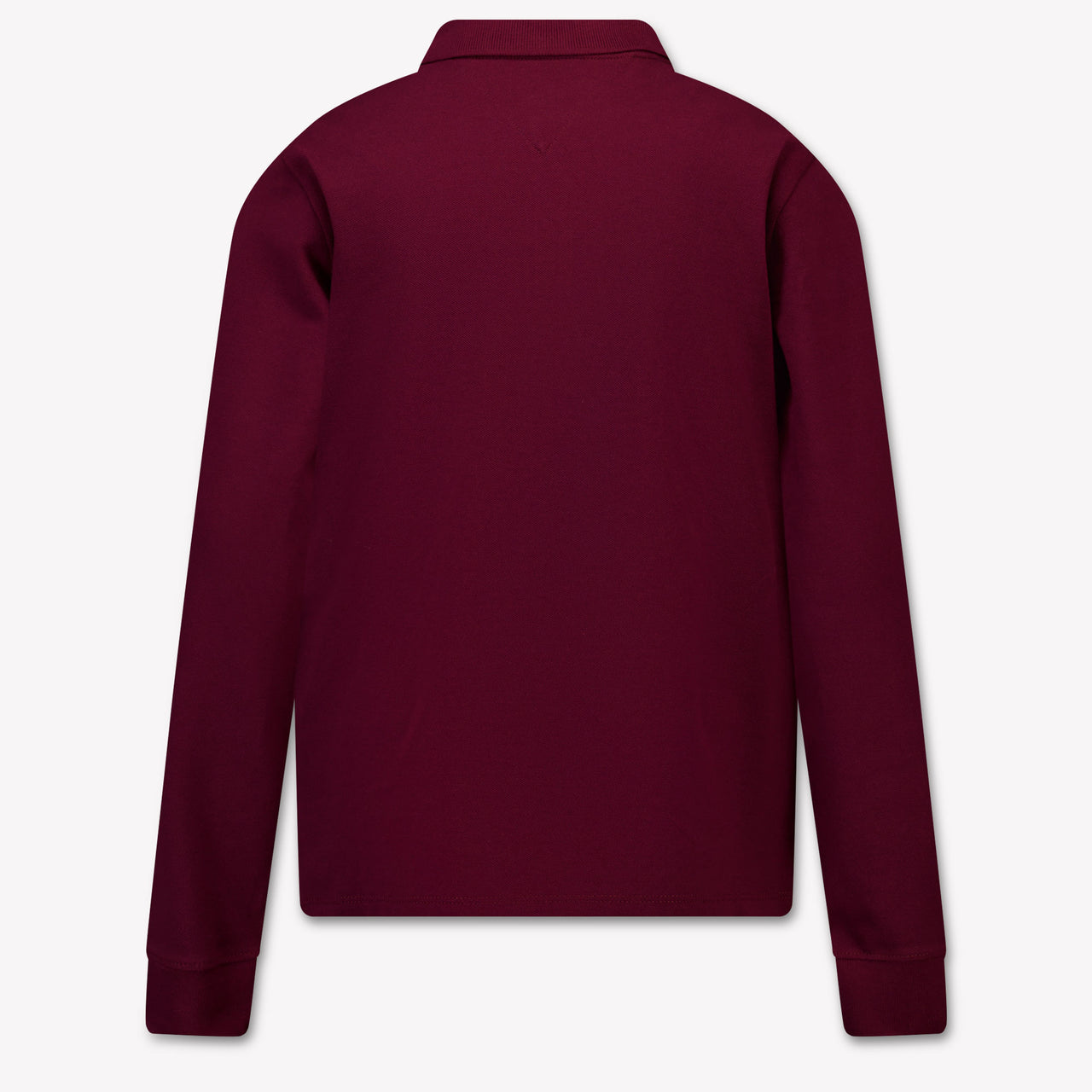 Tommy Hilfiger Kinder Jongens Polo In Bordeaux