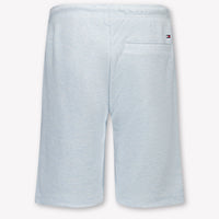 Tommy Hilfiger Kinder Jongens Shorts In Licht Blauw