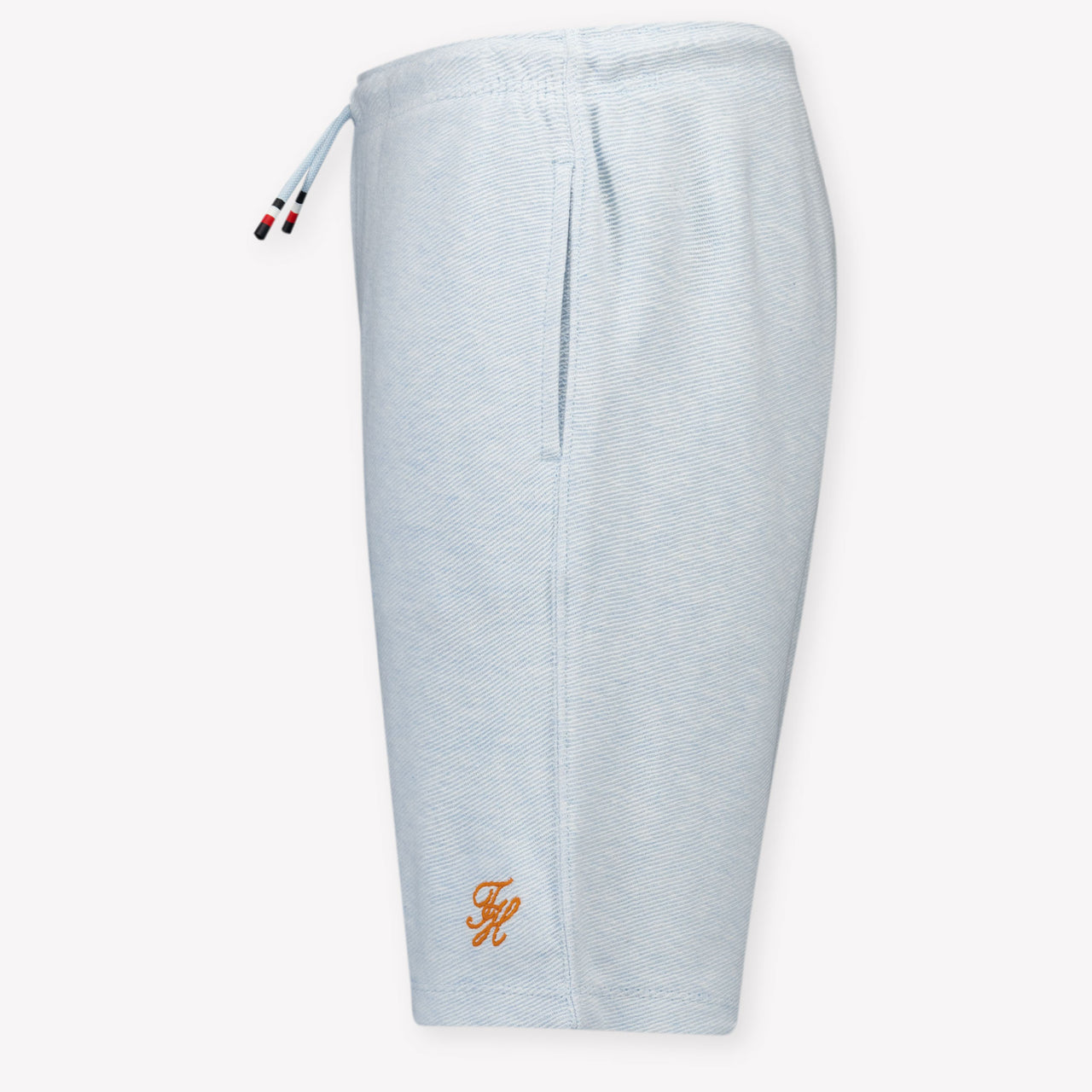 Tommy Hilfiger Kinder Jongens Shorts In Licht Blauw