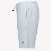 Tommy Hilfiger Kinder Jongens Shorts In Licht Blauw