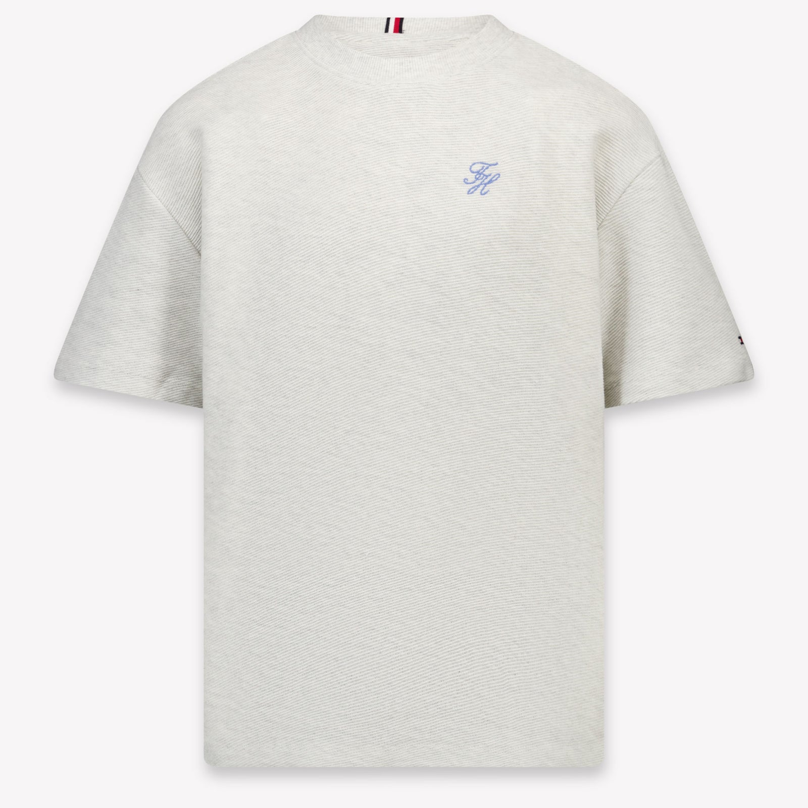 Tommy Hilfiger Kinder Jongens T-Shirt In Wit