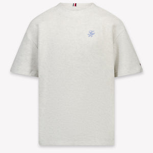Tommy Hilfiger Kinder Jongens T-Shirt In Wit