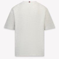 Tommy Hilfiger Kinder Jongens T-Shirt In Wit