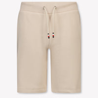 Tommy Hilfiger Kinder Jongens Set In Beige
