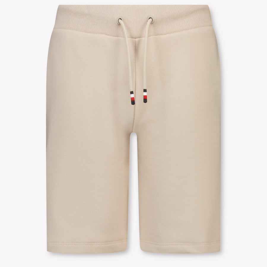 Tommy Hilfiger Kinder Jongens Set In Beige