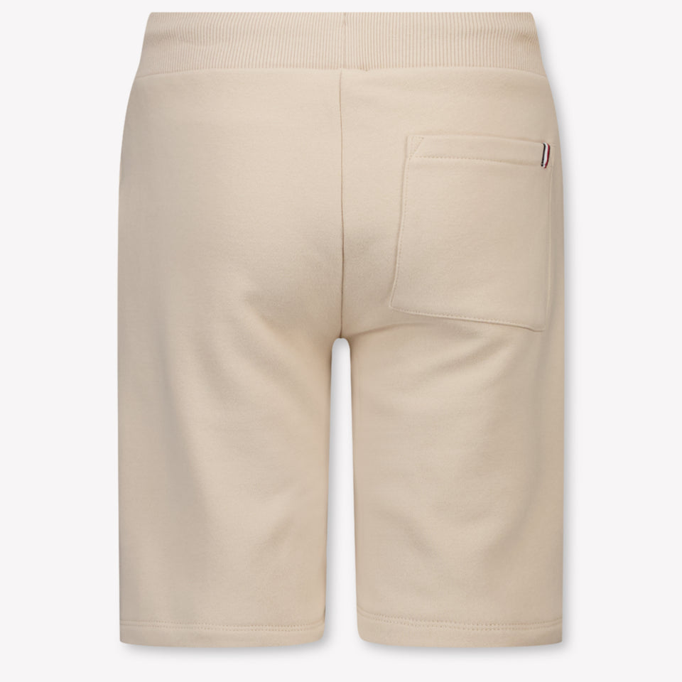 Tommy Hilfiger Kinder Jongens Set In Beige