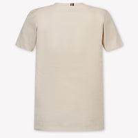 Tommy Hilfiger Kinder Jongens Set In Beige