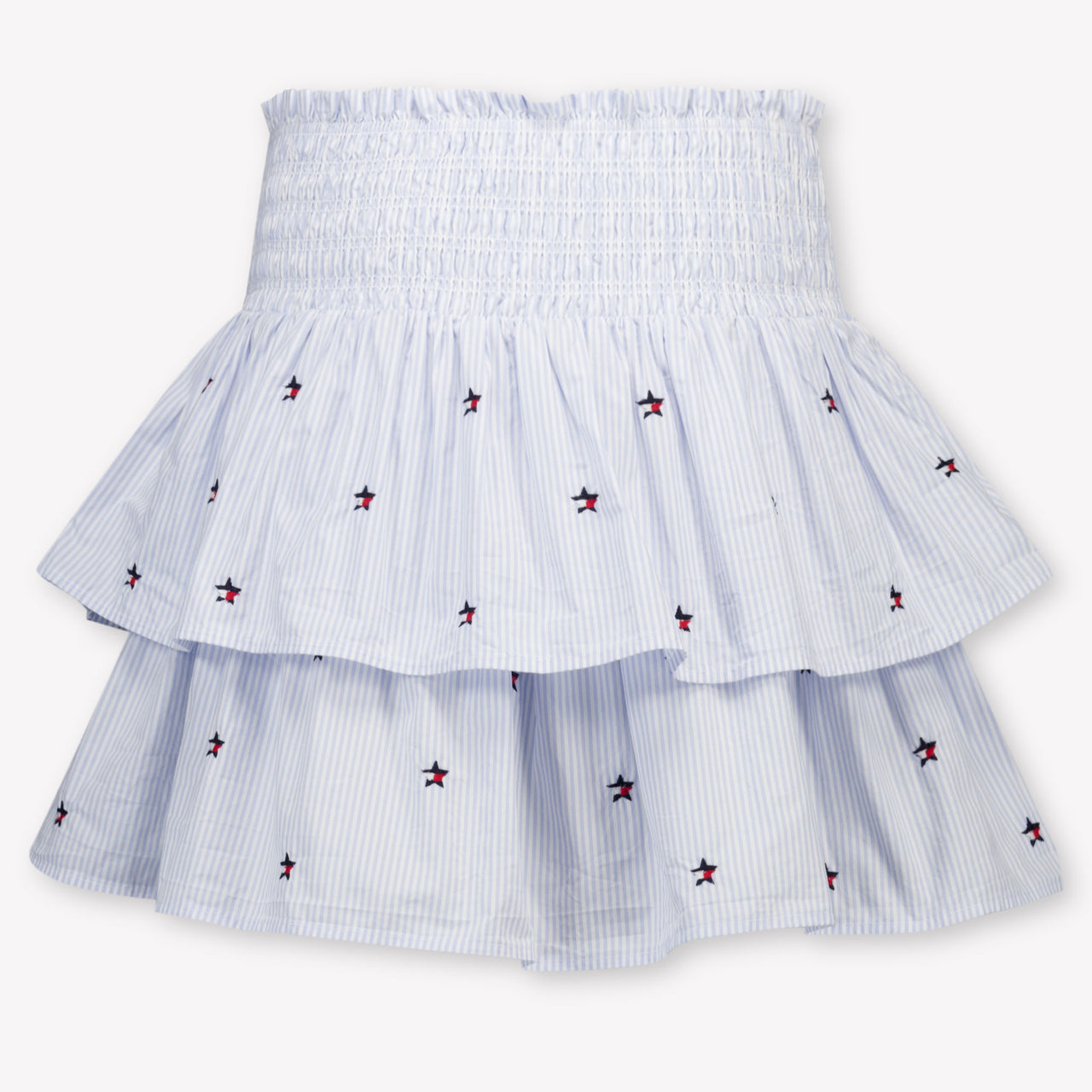 Tommy Hilfiger Kinder Meisjes Rokje In Licht Blauw