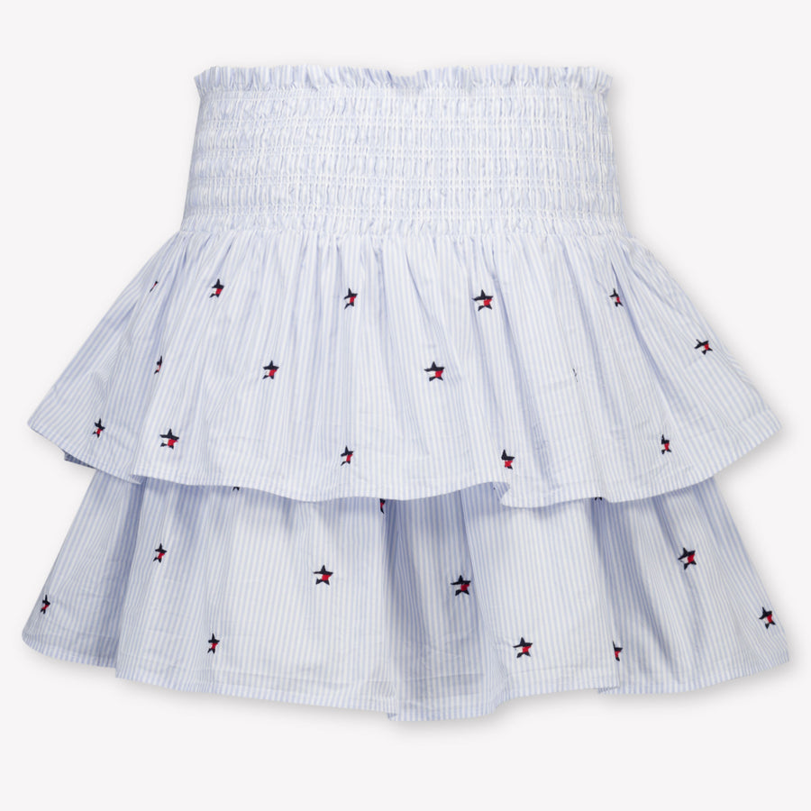 Tommy Hilfiger Kinder Meisjes Rokje In Licht Blauw