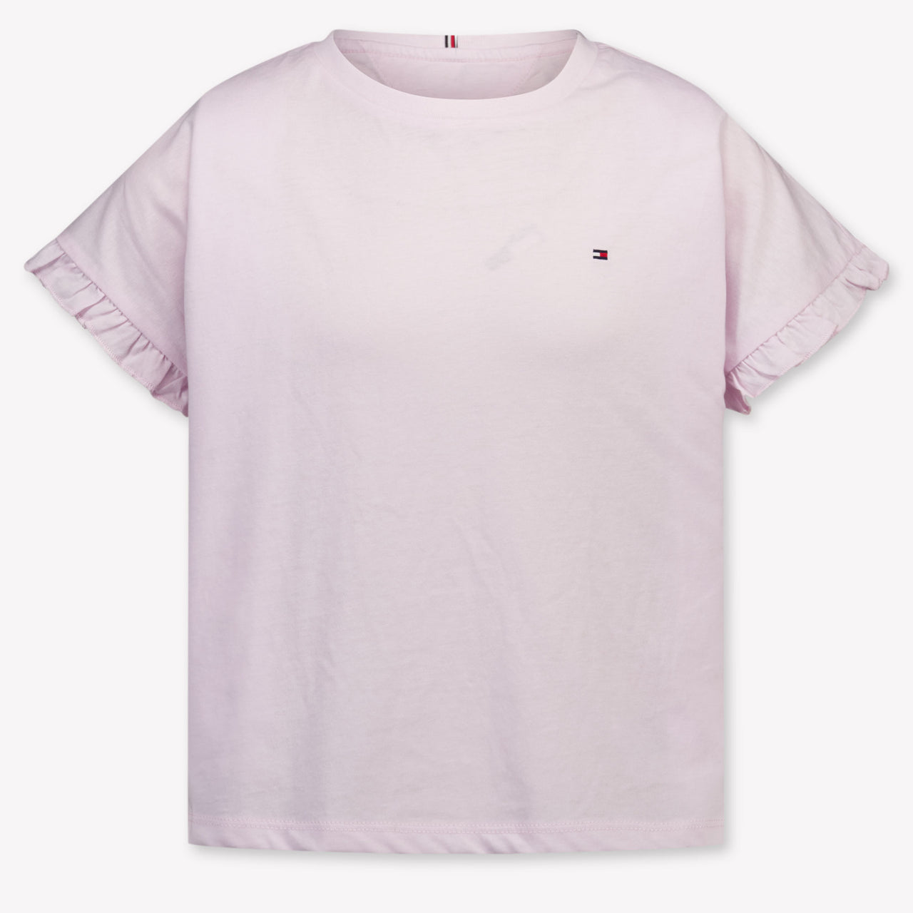 Tommy Hilfiger Kinder Meisjes T-Shirt In Licht Roze