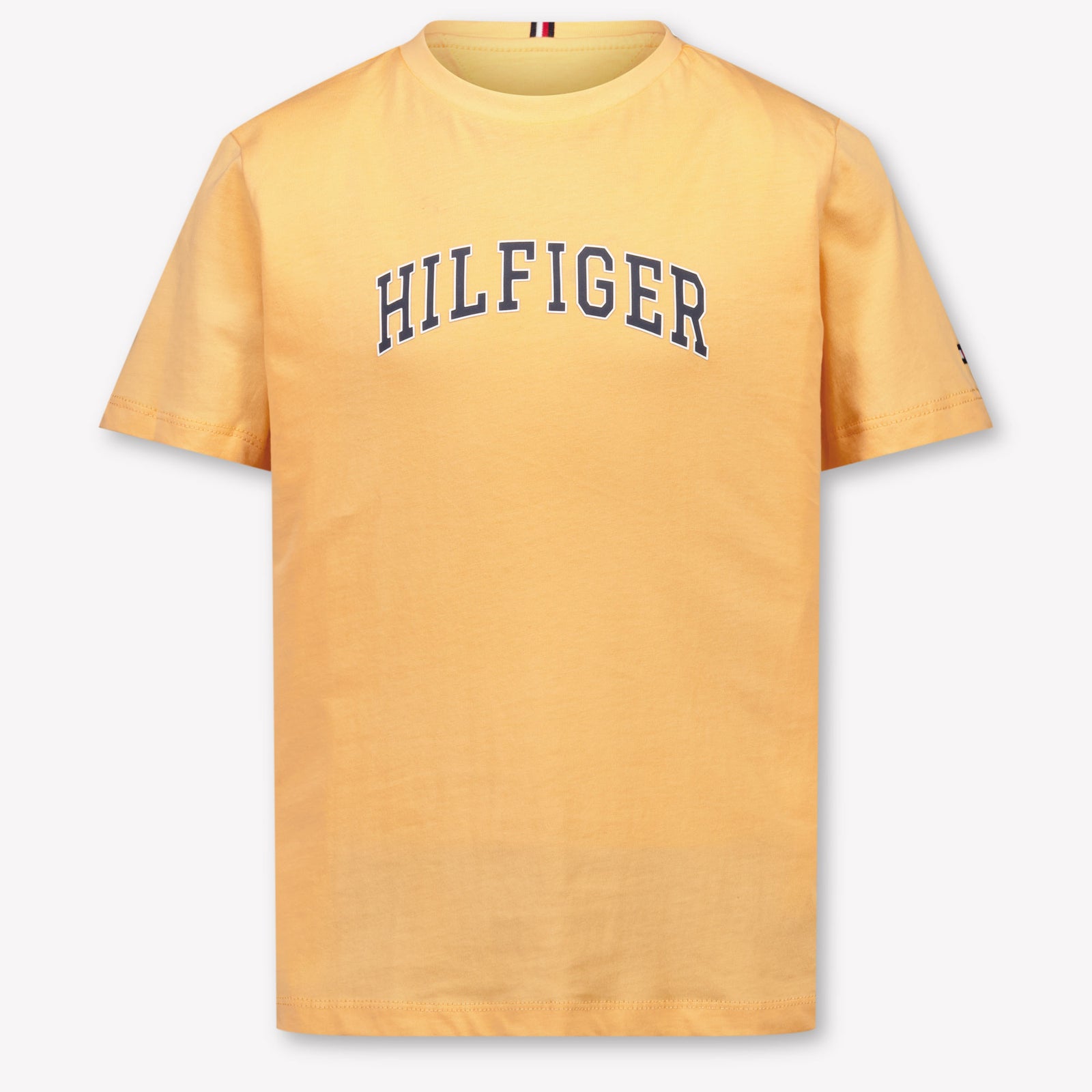 Tommy Hilfiger Kinder Jongens T-Shirt In Zalm