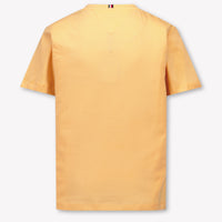 Tommy Hilfiger Kinder Jongens T-Shirt In Zalm