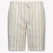 Tommy Hilfiger Kinder Jongens Shorts In Beige
