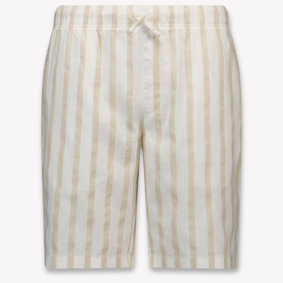 Tommy Hilfiger Kinder Jongens Shorts In Beige