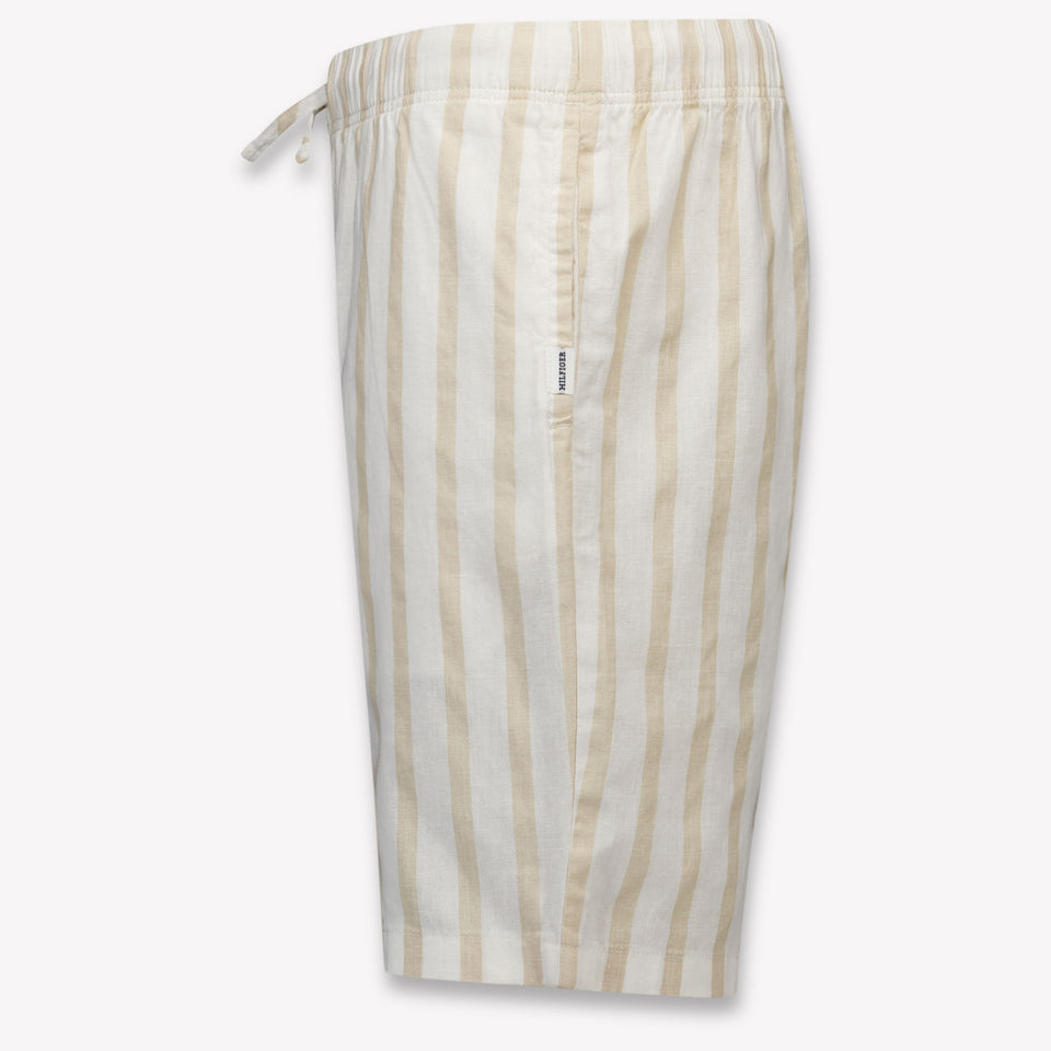 Tommy Hilfiger Kinder Jongens Shorts In Beige