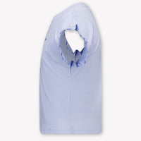 Tommy Hilfiger Kinder Meisjes T-Shirt In Licht Blauw