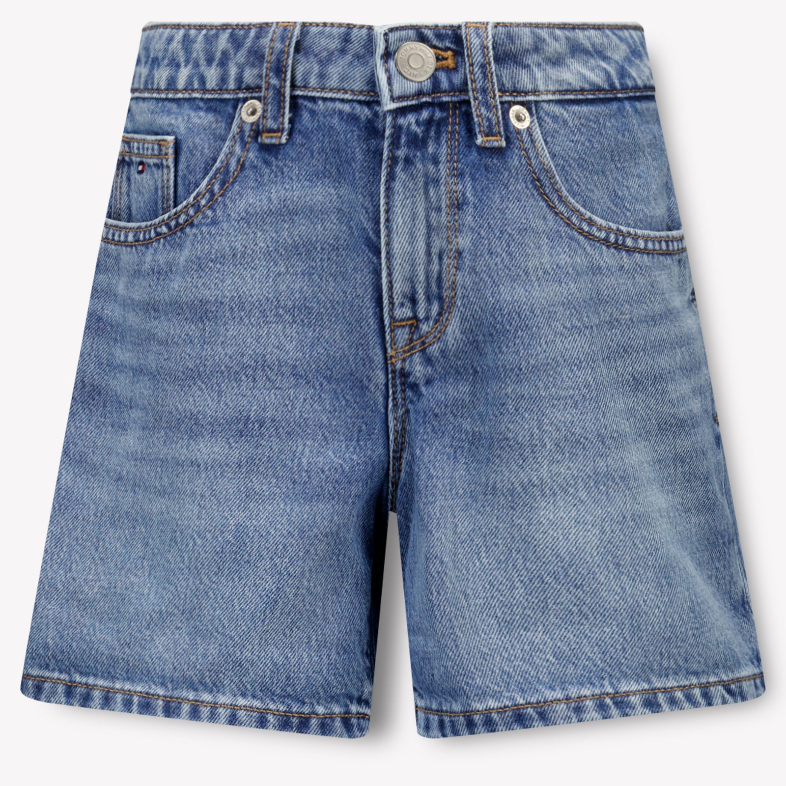Tommy Hilfiger Kinder Meisjes Shorts In Blauw